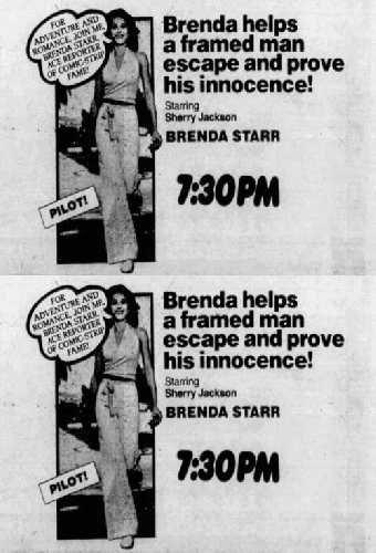 Brenda Starr, Reporter