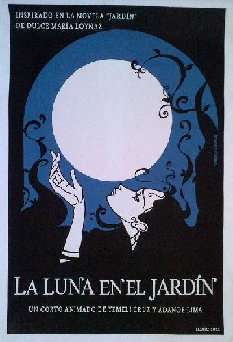 La luna en el jardín