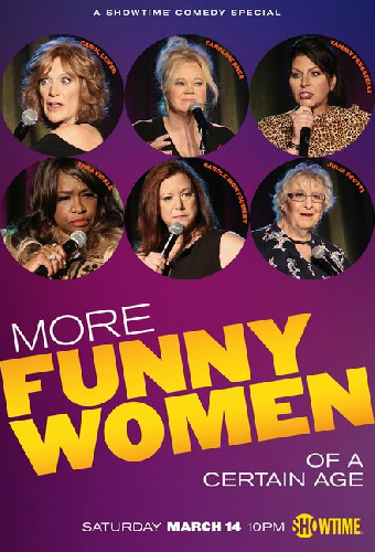 More Funny Women of a Certain Age