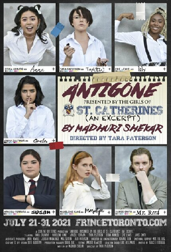 Antigone: Presented by The Girls of St. Catherines