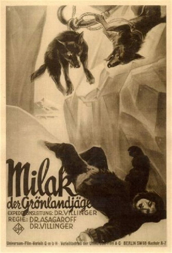 Милак, охотник из Гренландии