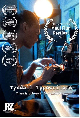 Tyndall Typewriters