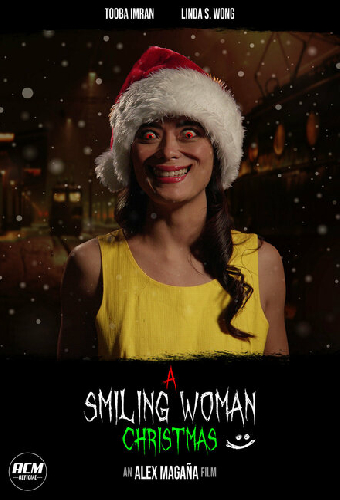 A Smiling Woman Christmas