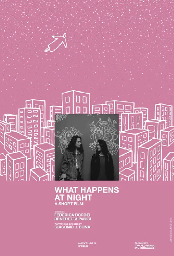 What happens at night
