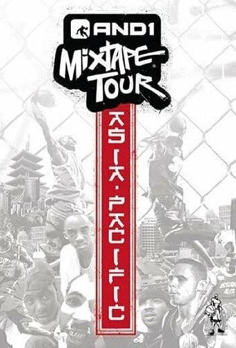 AND1 Mixtape Tour: Asia Pacific