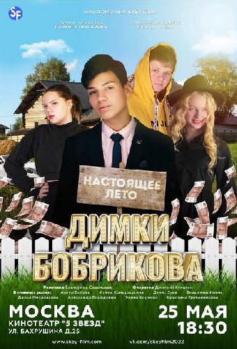 Настоящее лето Димки Бобрикова