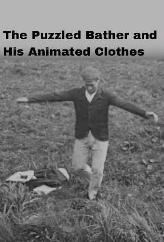 The Puzzled Bather and His Animated Clothes
