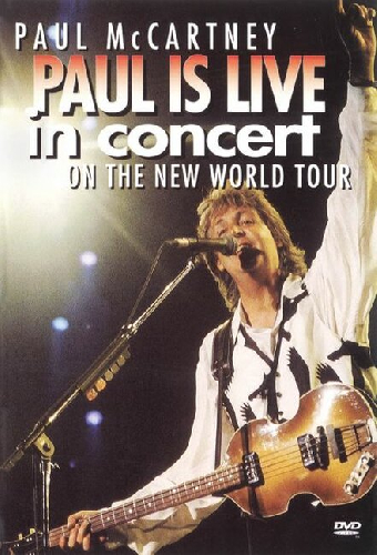 Paul McCartney Live in the New World