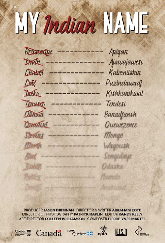 My Indian Name