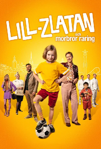 Lill-Zlatan och morbror raring