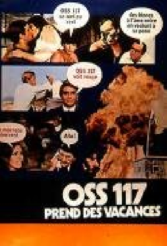 OSS-117 на каникулах