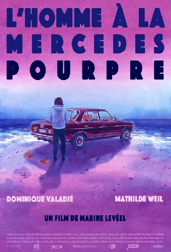 L'Homme à la Mercedes pourpre