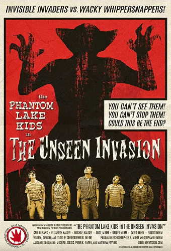 The Phantom Lake Kids in the Unseen Invasion