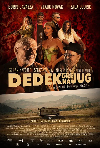 Dedek gre na jug