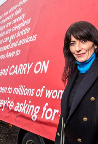 Постер «Davina McCall Sex, Mind and the Menopause»