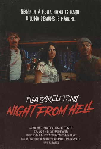 Mia & The Skeletons' Night from Hell