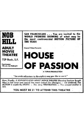 House of Passion