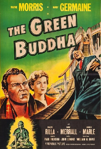 The Green Buddha