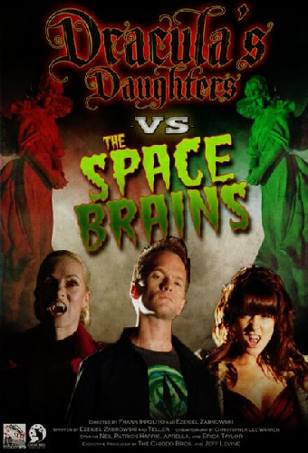 Dracula's Daughter vs. the Space Brains