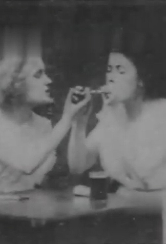 Her First Cigarette