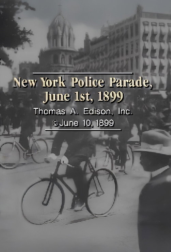 New York Police Parade, June 1st, 1899
