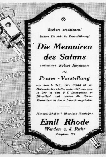 Die Memoiren des Satans. 1. Teil - Doktor Mors