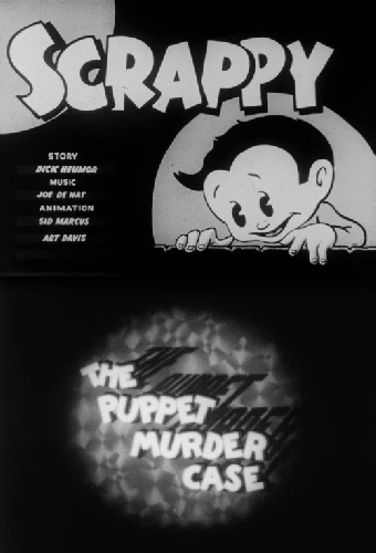 The Puppet Murder Case