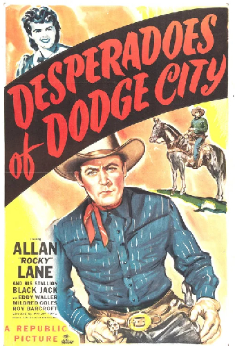 Desperadoes of Dodge City