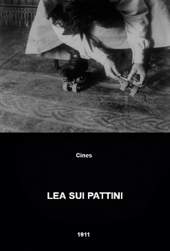 Lea sui pattini