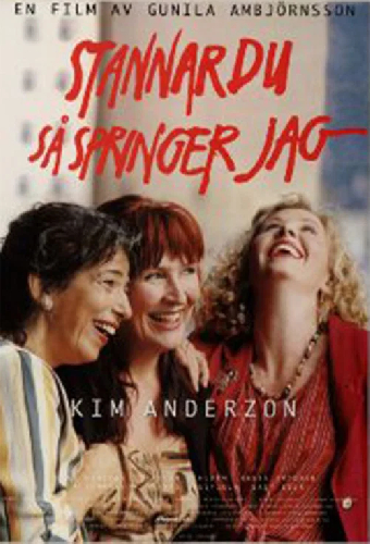 Stannar du så springer jag