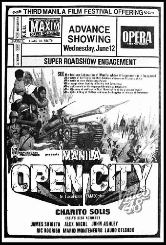 Manila, Open City