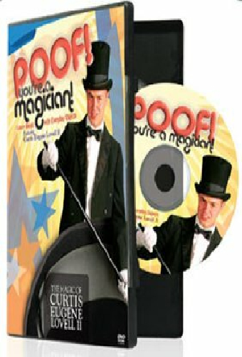 Poof! You're a Magician
