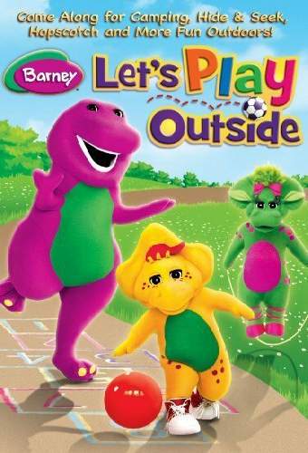 Barney: Let's Play Outside