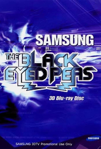 Black Eyed Peas 3D: Live