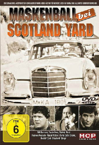 Maskenball bei Scotland Yard