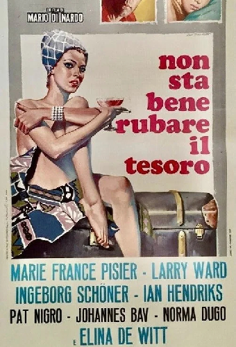 Non sta bene rubare il tesoro