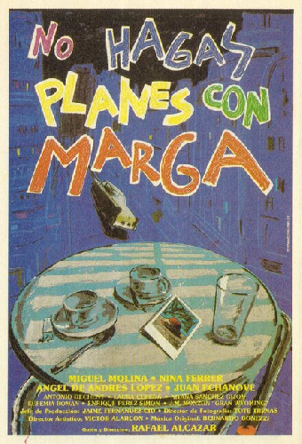 No hagas planes con Marga