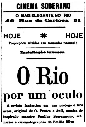 O Rio Por um Óculo