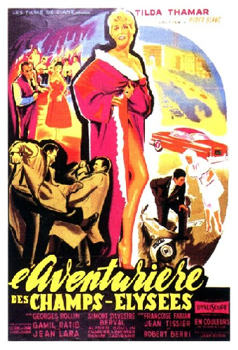 L’aventurière des Champs-Élysées