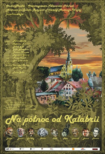 К северу от Калабрии