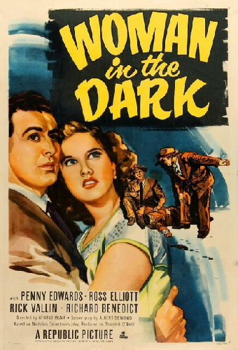 Woman in the Dark