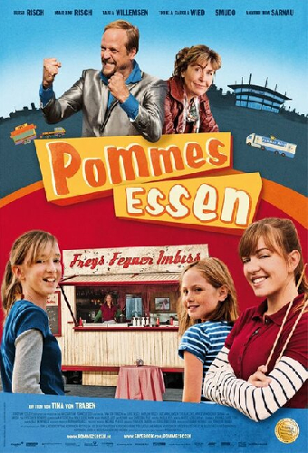 Pommes Essen