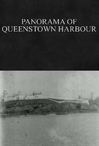 Panorama of Queenstown Harbour