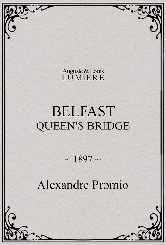 Belfast : Queen's Bridge