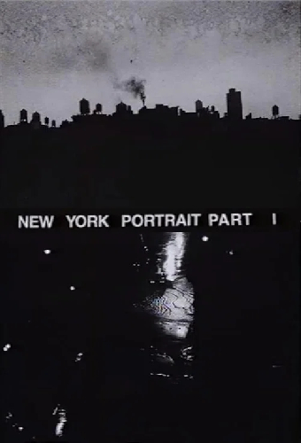 New York Portrait, Chapter I
