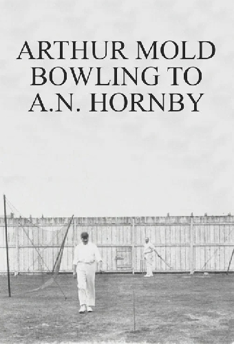 Arthur Mold Bowling to A.N. Hornby