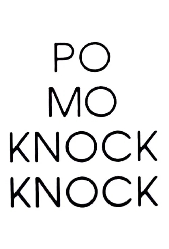 Po Mo Knock Knock