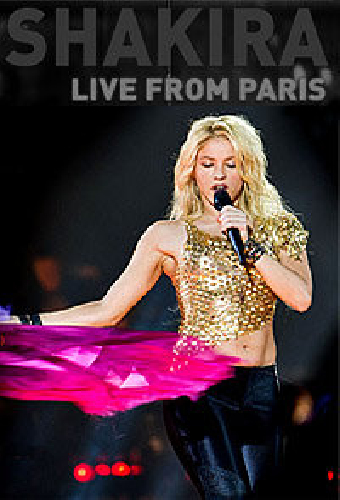 Shakira: En vivo desde París