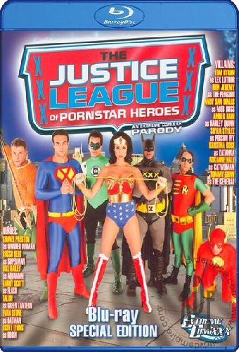 Justice League of Porn Star Heroes