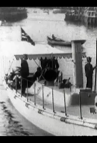 Kong Haakons og Dronning Mauds Besøg i Danmark